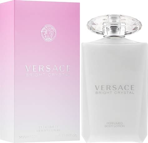 crema corpo profumata versace|Lozione Corpo Bright Crystal 200 ml .